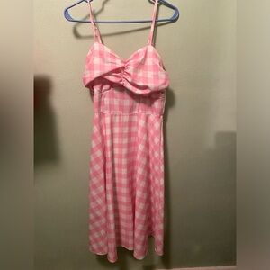 Barbie theme dress